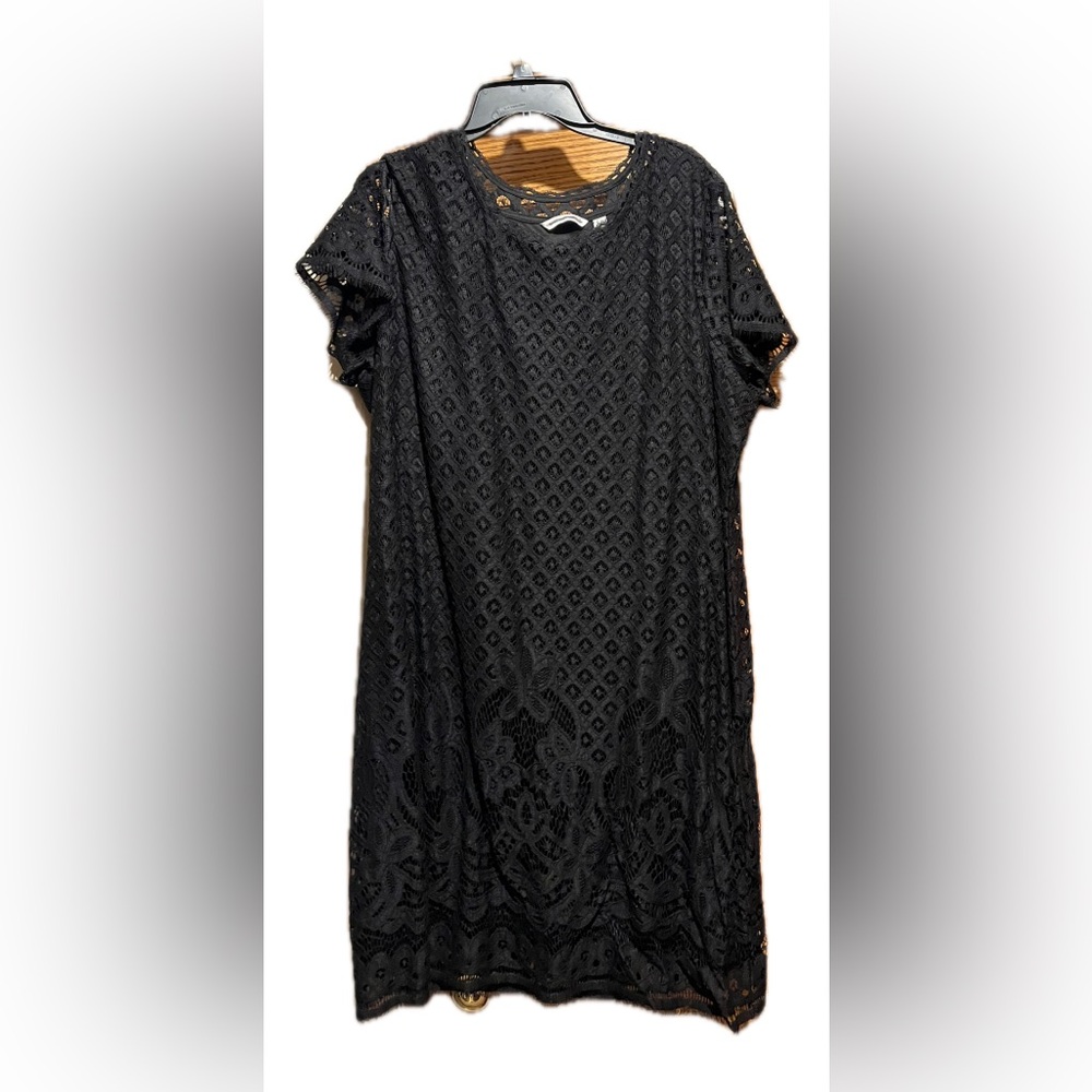 Black Lace Dress